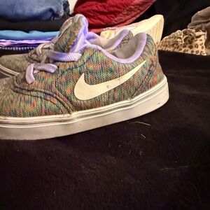 Nike Infant White Sneakers